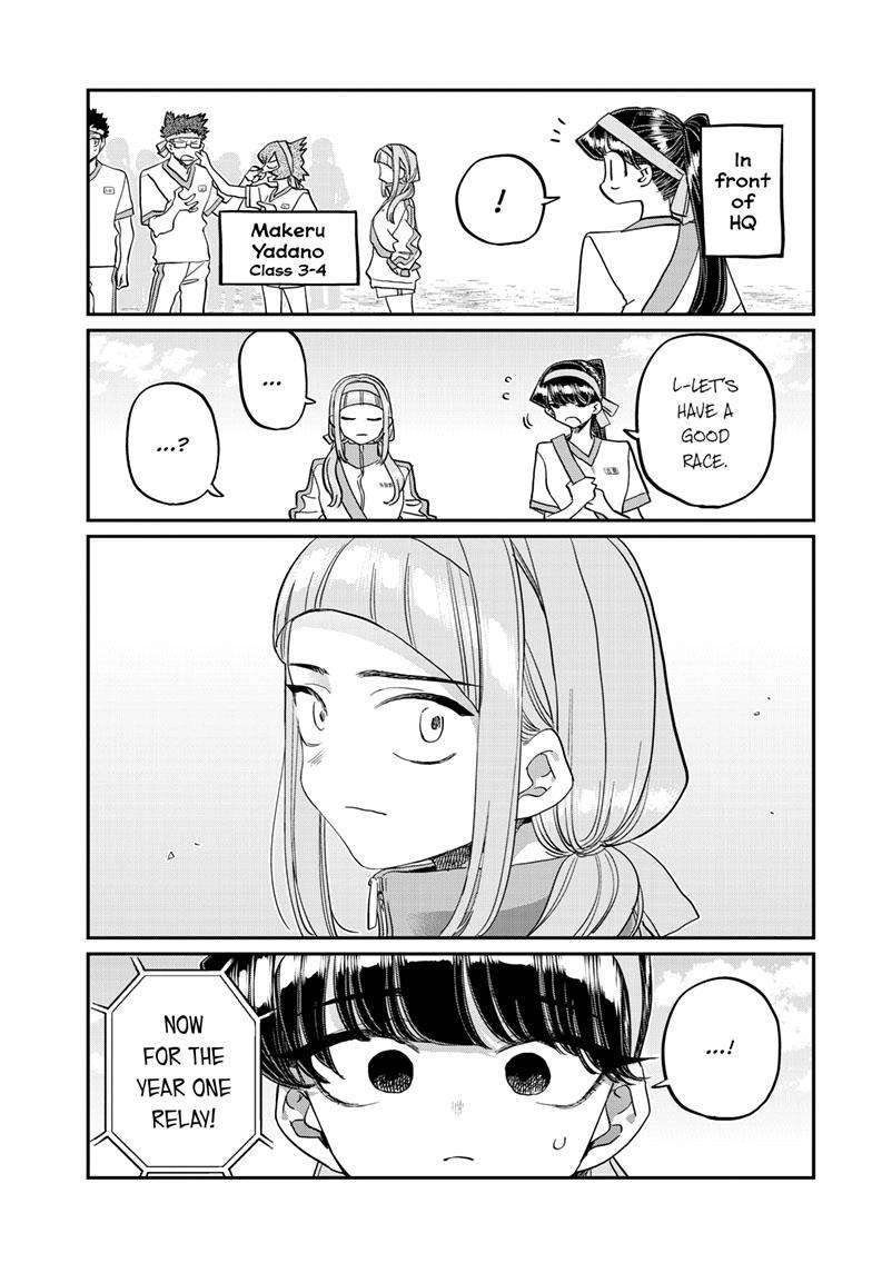 Komi-san wa Komyushou Desu Chapter 430 18